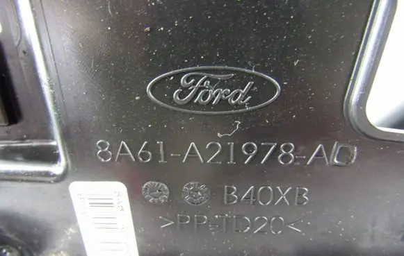 Ford Fiesta Front door lock 8A6AA21812BD