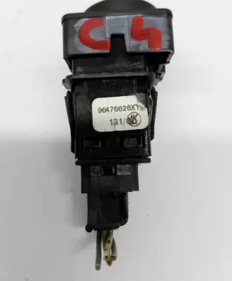 Citroen C4 I Central locking switch button 96476626XT