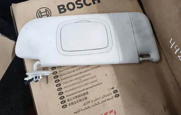 Maserati Ghibli Sun visor