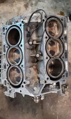Ford Mustang VI Engine block RFBR3E6015FE FM210AA