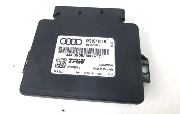 Audi A4 S4 B8 8K Hand brake control module 8K0907801H