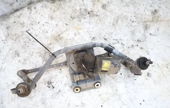 Renault Espace III Front wiper linkage and motor