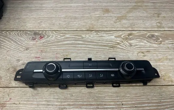 Citroen Berlingo Climate control unit 98340416ZD