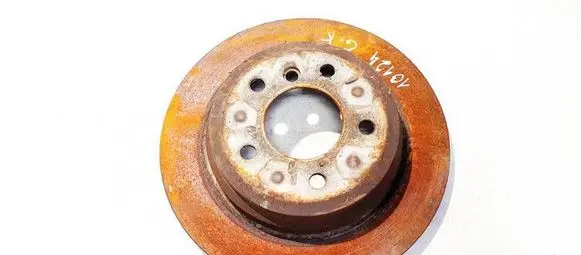 BMW X1 E84 Rear brake disc ventiliuojamas
