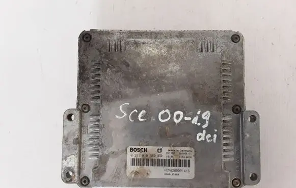 Renault Scenic I Engine control unit/module 8200197968