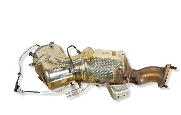 Genesis G70 Catalyst/FAP/DPF particulate filter 20M23H005 F02FRE0 LE42