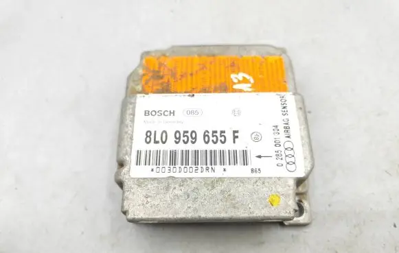 Audi A3 S3 8L Airbag control unit/module 8L0959655F 0030D002DN