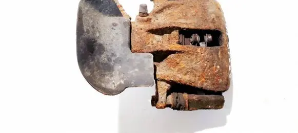 Volkswagen Golf III Front brake caliper