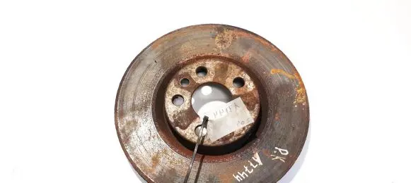 Lancia Phedra Front brake disc ventiliuojamas