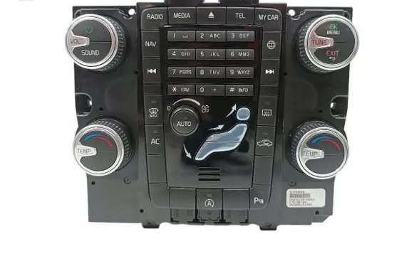 Volvo V60 Central console control unit 31443426