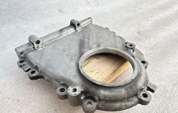 Audi A6 S6 C6 4F Timing chain cover 059109129E