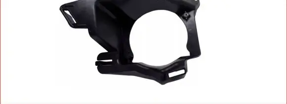 Dacia Logan II Front fog light trim/grill 