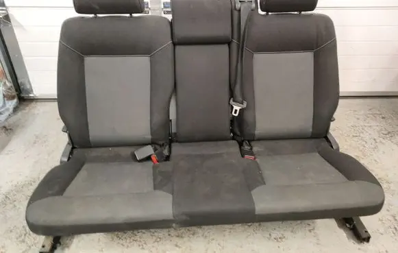 Opel Zafira B Rear seat 