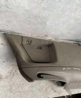 Audi Q7 4L Trunk/boot lower side trim panel 