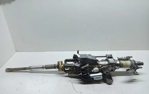 Steering wheel axle set