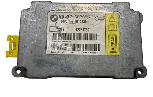 BMW 7 E65 E66 Airbag control unit/module 6929553 65776929553 12231799