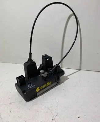 Opel Combo C Rear door lock 9186698