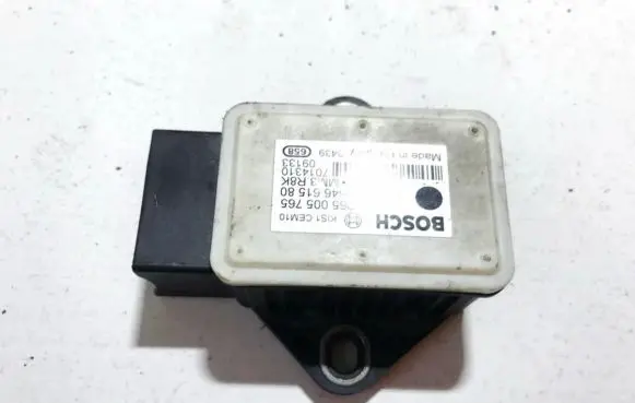 Citroen C5 ESP acceleration yaw rate sensor 0265005765 9664661580
