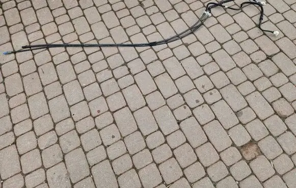 Opel Mokka B Fuel line pipe 9842626380