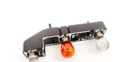Volvo S70 V70 V70 XC Tail light bulb cover holder