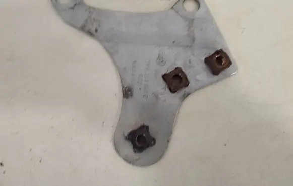 Muffler mount bracket/holder