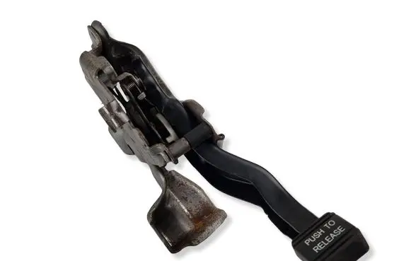 Dodge Durango III Handbrake/parking brake lever assembly 04779627AJ