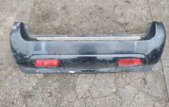 Suzuki Ignis Rear bumper juodas