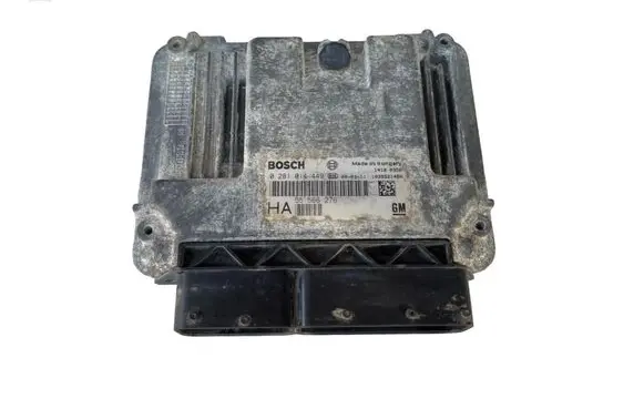 Opel Vectra C Engine control unit/module ECU 0281014449 55566276