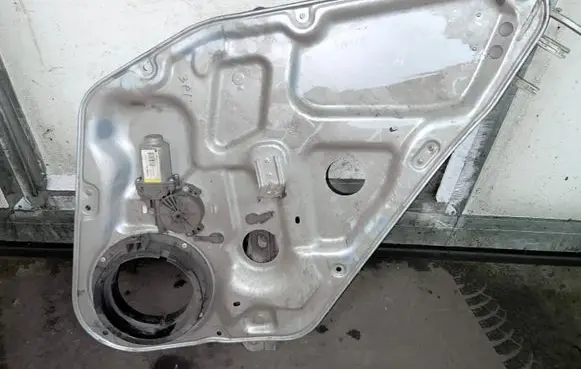 Hyundai Sonata Rear door window regulator with motor 400898