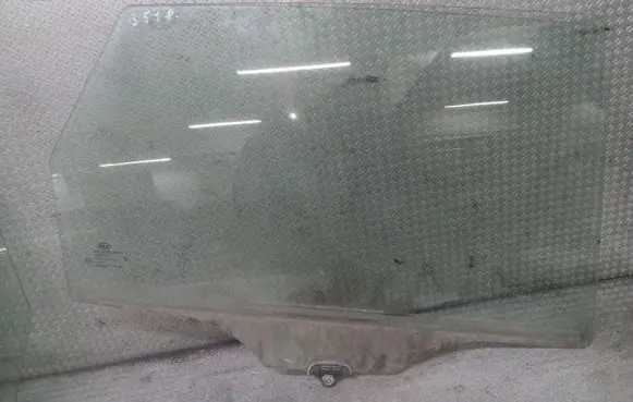 KIA Ceed Rear door window glass