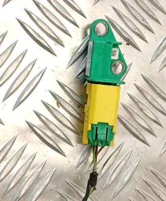 Airbag deployment crash/impact sensor