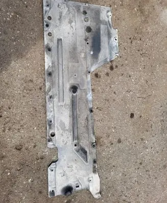 BMW 3 F30 F35 F31 Side bottom protection 7241834