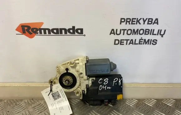 Citroen C8 Front door window regulator motor 1488740080