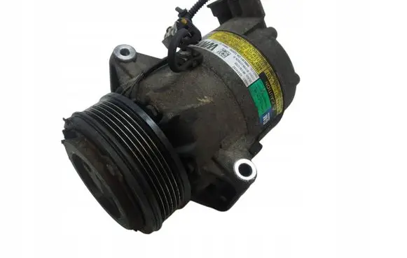 Opel Astra H Air conditioning (A/C) compressor (pump) 13124752