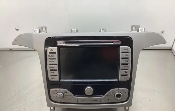 Ford Galaxy Radio/CD/DVD/GPS head unit 8S7T18K931BB 081030 C723A053688301075