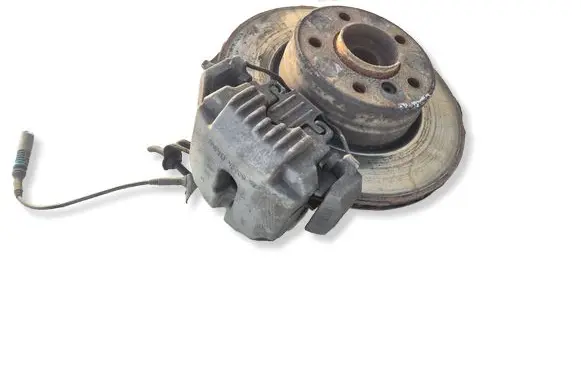 BMW 5 E60 E61 Front wheel hub spindle knuckle 6760954R