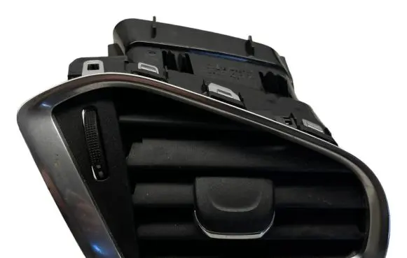 Citroen C4 II Dashboard side air vent grill/cover trim 9676606977