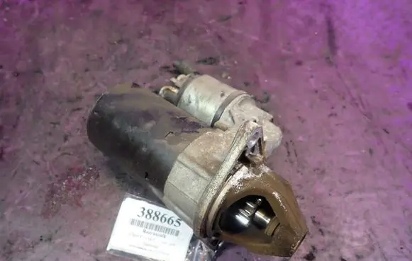 Opel Corsa D Starter motor 