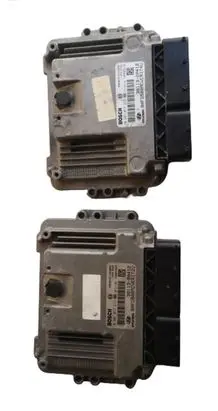 Hyundai i30 Engine ECU kit and lock set 39113-2A412 39113-2A412 0281017212