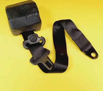 Fiat Idea Rear seatbelt