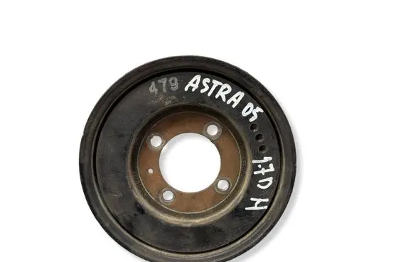 Opel Astra H Crankshaft pulley 