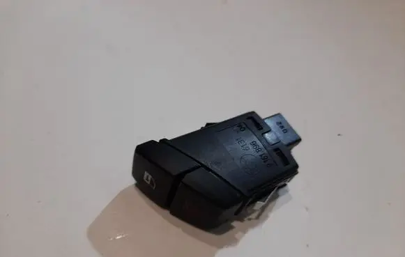 BMW 6 F12 F13 Hazard light switch 9161896