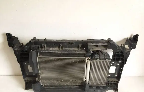 KIA Sportage Radiator support slam panel WZMOCNIENIE