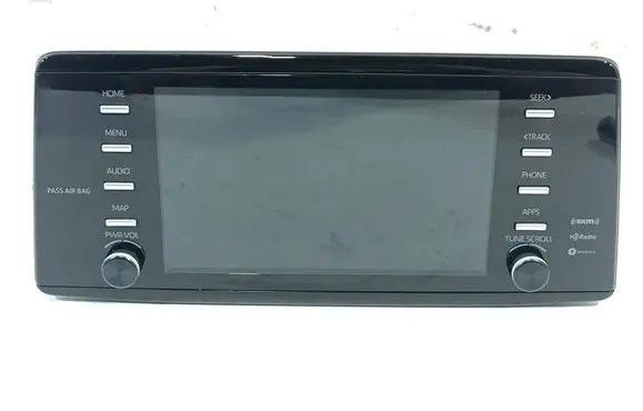 Toyota Sienna XL40 IV Radio/CD/DVD/GPS head unit 8614008280 MTB02934 FT0106B