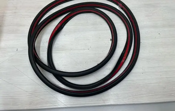Audi A6 S6 C7 4G Rubber seal rear door 4G0837911A