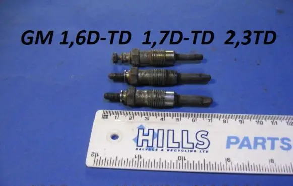 Opel Corsa B Glow plug GMISKRA GMBORG