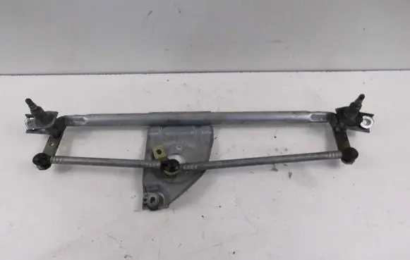 Front wiper linkage