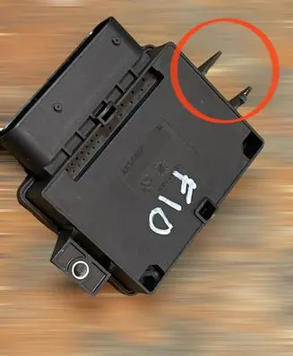 BMW 5 F10 F11 Hand brake control module 6850846 0102531777 32620247A