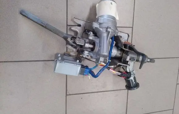 Renault Twingo II Steering rack electric part 8200809483