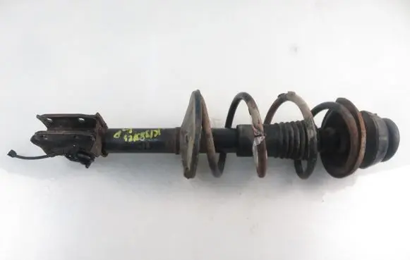 Dacia Logan I Front shock absorber with coil spring 